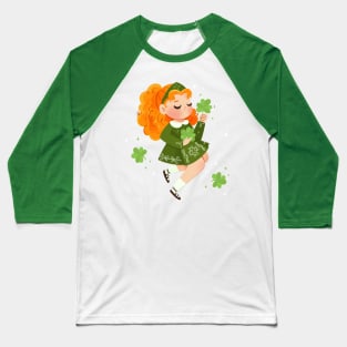 Irish dancer Baseball T-Shirt